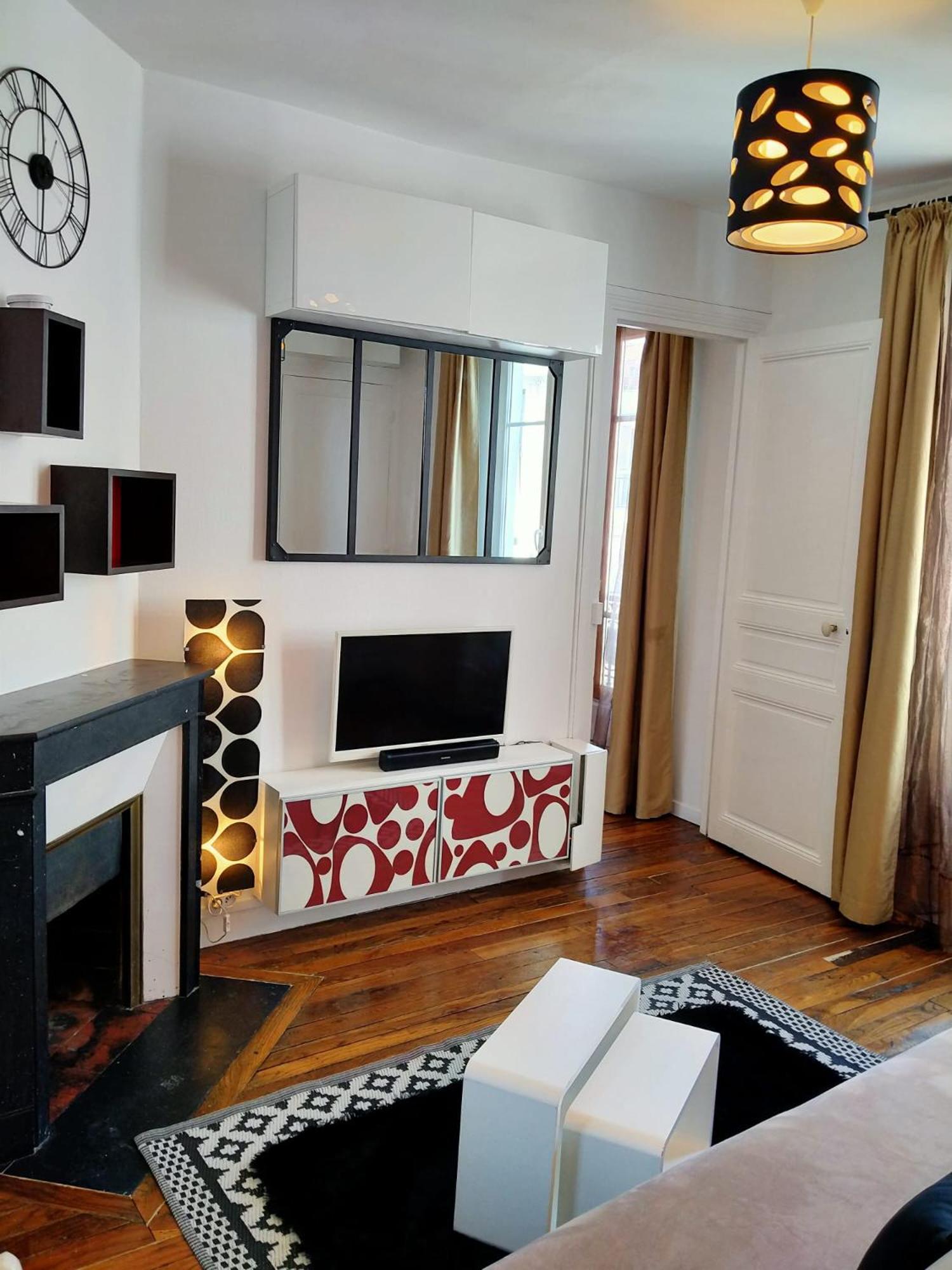 Exceptionnel A Paris - Petit Prix - Coup De Coeur Assure ! 아파트 외부 사진